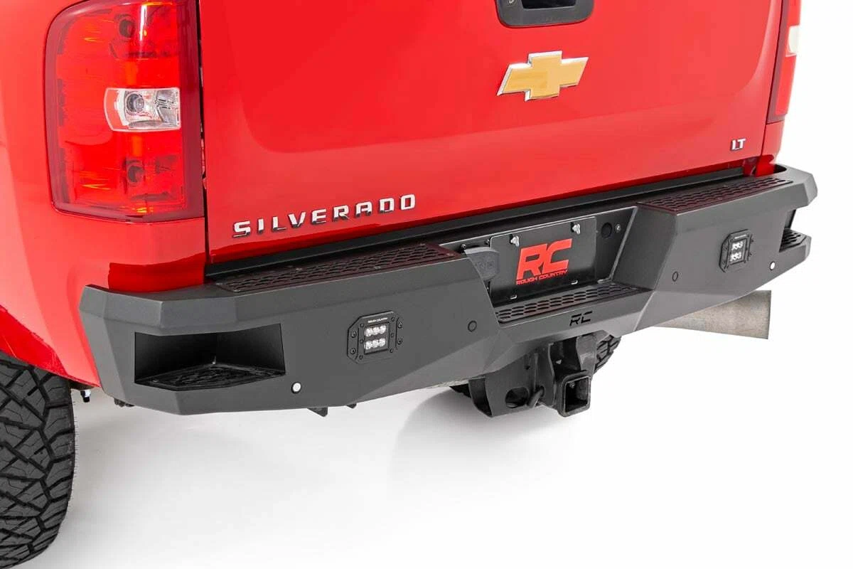 Fits Chevy Silverado & GMC Sierra 2500HD_3500HD (2011-2019) Rear Bumper 10779
